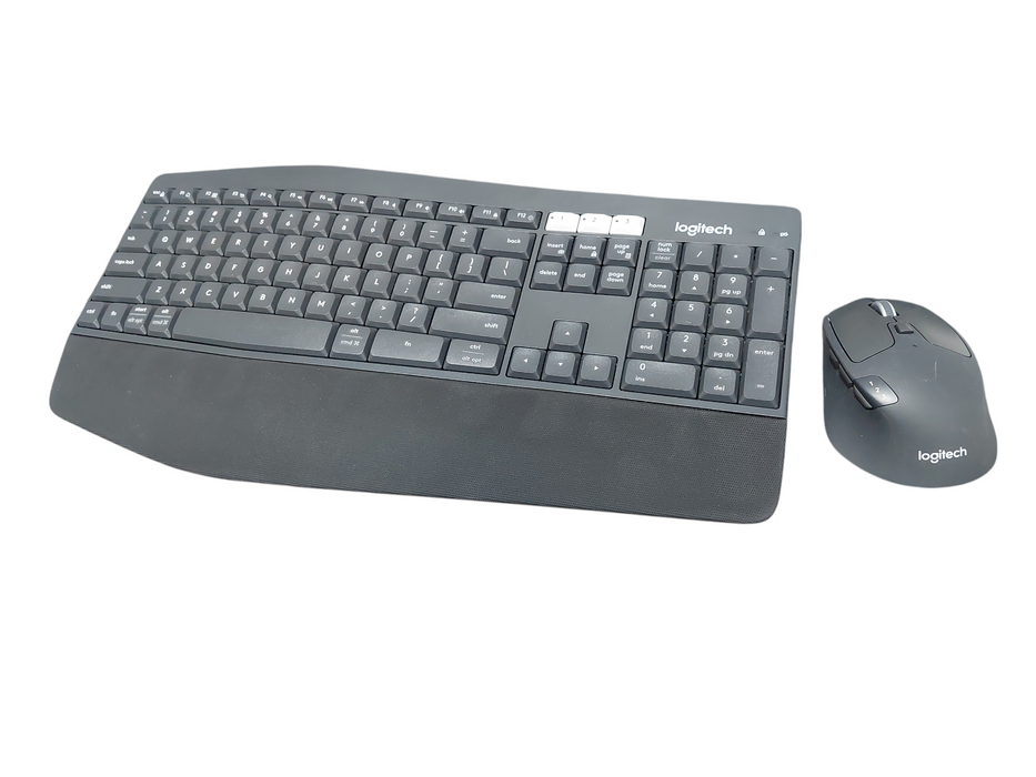 Logitech Keyboard Model: K850 and Logitech Mouse Model: M720