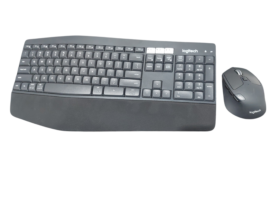 Logitech Keyboard Model: K850 and Logitech Mouse Model: M720