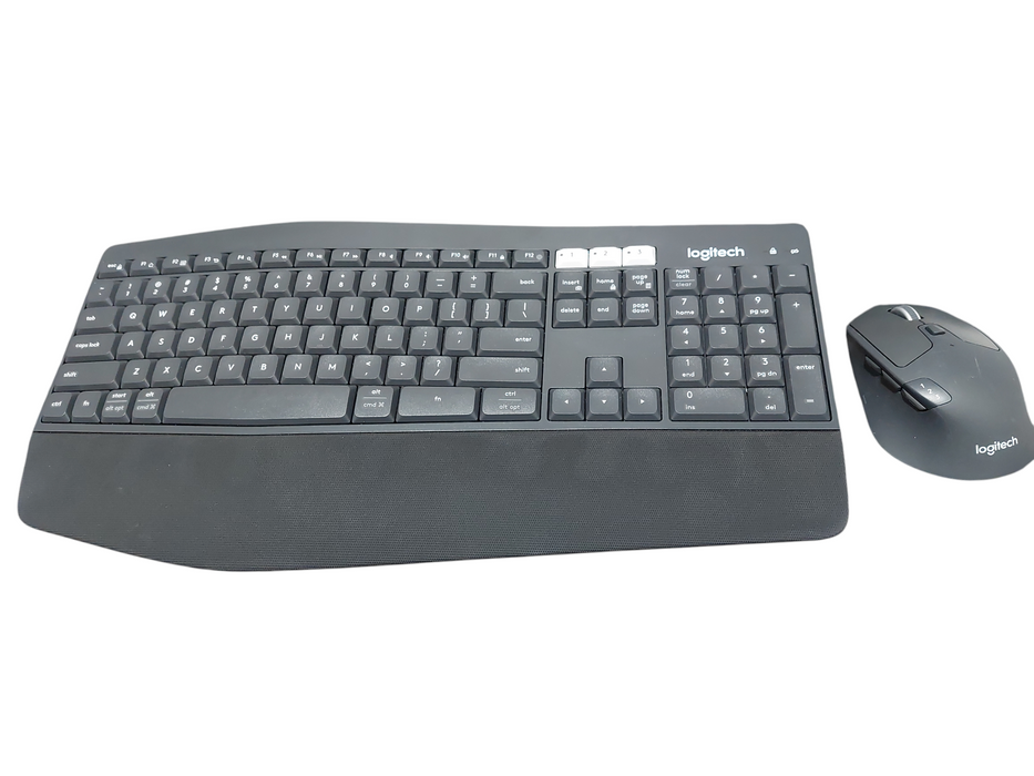 Logitech Keyboard Model: K850 and Logitech Mouse Model: M720