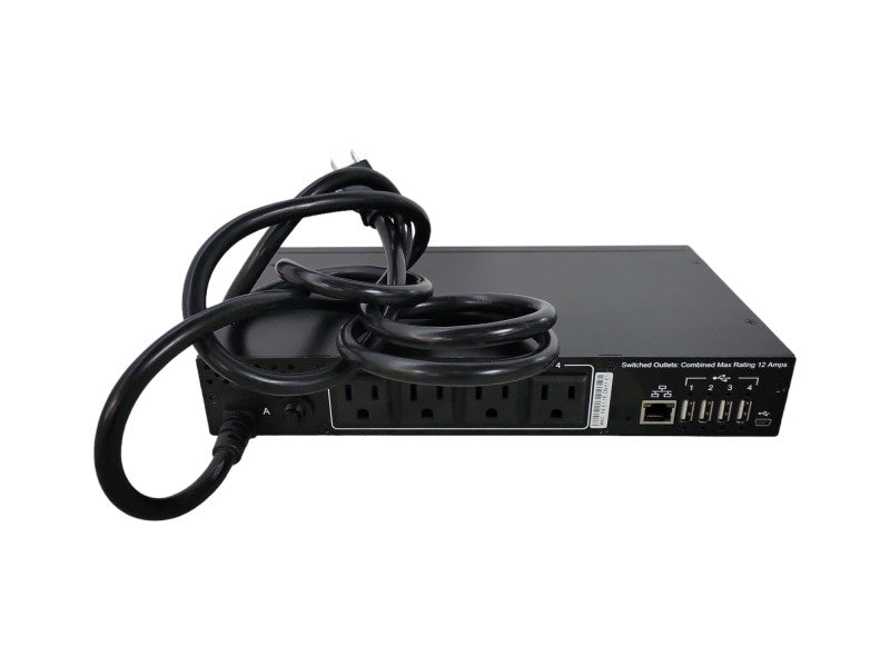 Dataprobe iBoot-PDU4-N15 Remote Control Power Distribution Unit !