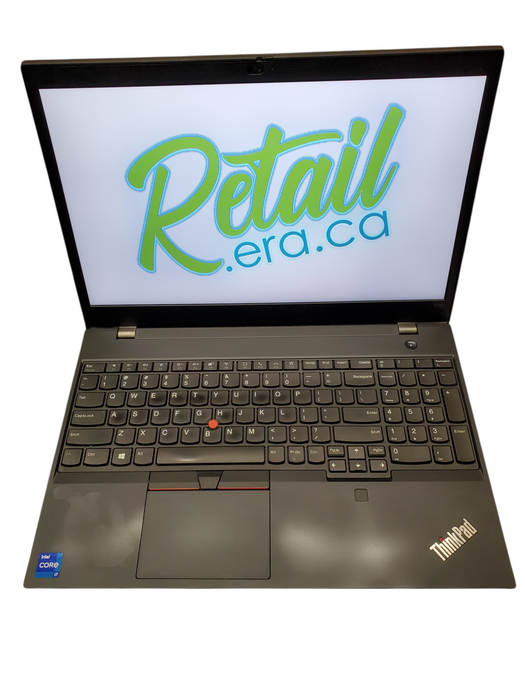 Lenovo ThinkPad T15p Gen 2 4K i7-11800H 16GB DDR4 GTX 1650 256GB NVMe