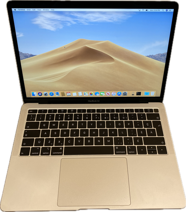 Apple MacBook Air 13" 2018 i5-8210Y 8GB 128SSD French Keyboard No Power Adapter