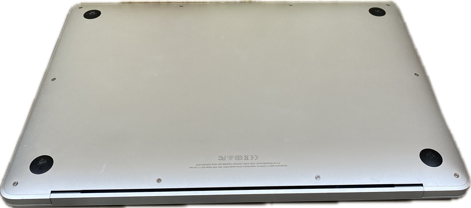 Apple MacBook Air 13" 2018 i5-8210Y 8GB 128SSD French Keyboard No Power Adapter