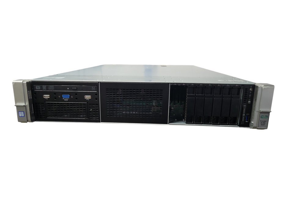 HP ProLiant DL380 Gen9 8x 2.5" | 2x Xeon E5-2690 v3 CPU, 16GB DDR4, P440ar