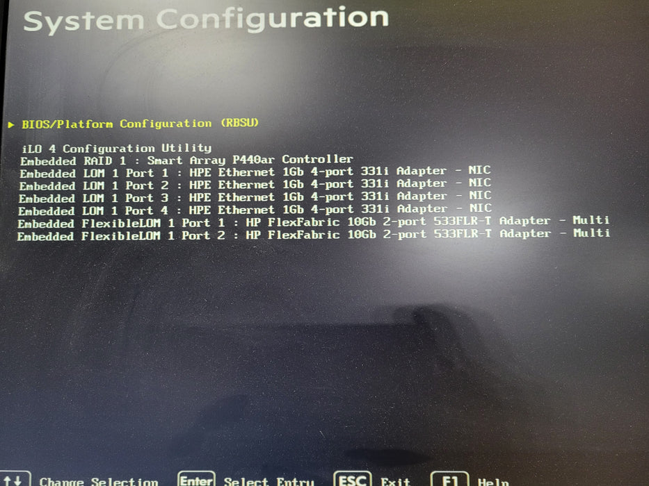 HP ProLiant DL380 Gen9 8x 2.5" | 2x Xeon E5-2690 v3 CPU, 16GB DDR4, P440ar