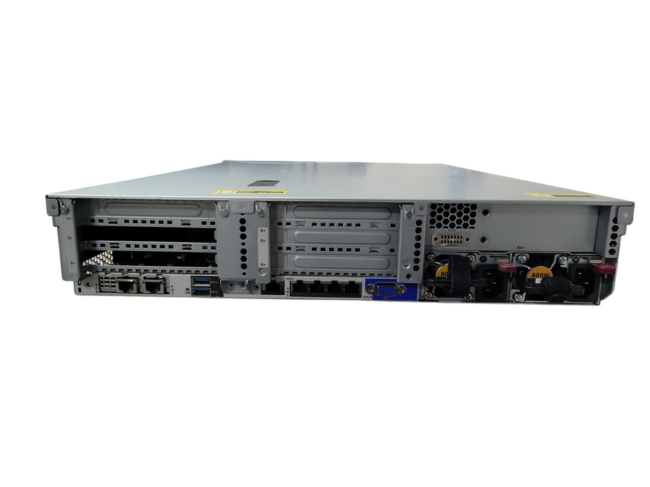 HP ProLiant DL380 Gen9 8x 2.5" | 2x Xeon E5-2690 v3 CPU, 16GB DDR4, P440ar