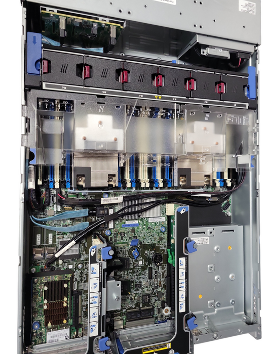 HP ProLiant DL380 Gen9 8x 2.5" | 2x Xeon E5-2690 v3 CPU, 16GB DDR4, P440ar