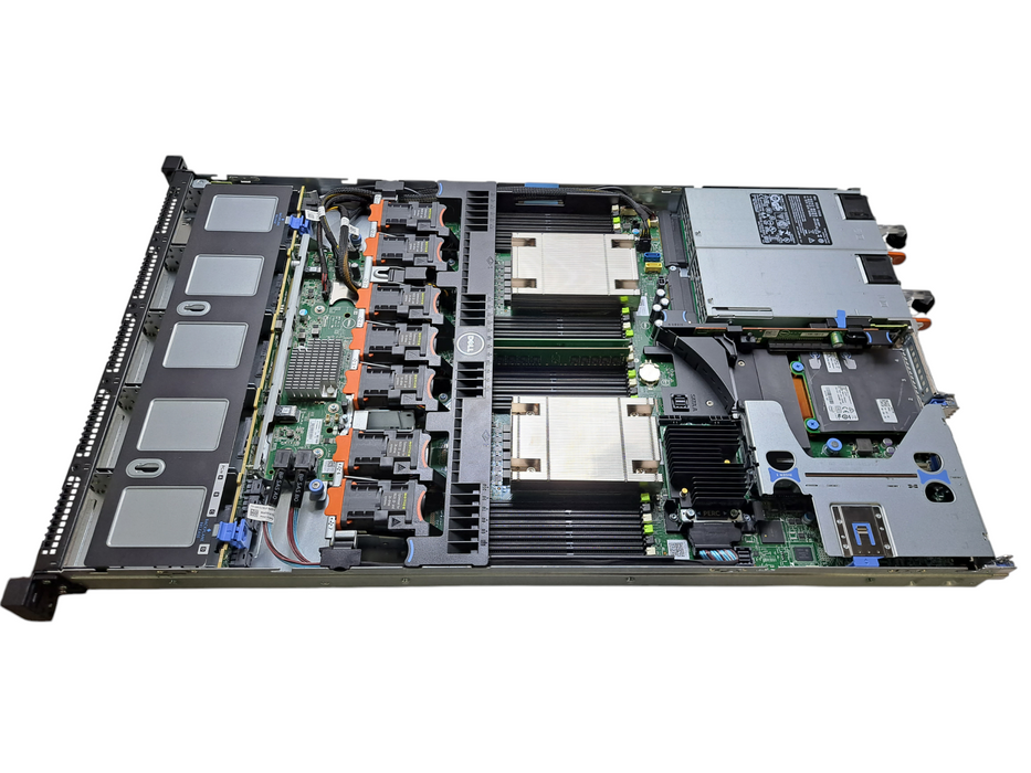 Dell VxRail E460F 10x 2.5" | 2x Xeon E5-2698 v4 20-Core, 32GB DDR4, HBA330 Mini