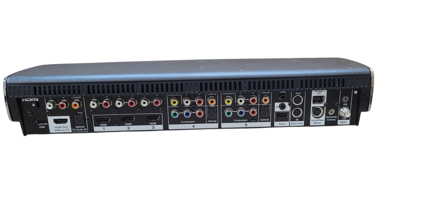 BOSE Lifestyle AV35 Control Console | READ