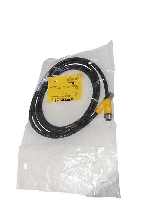 TURCK PN: E-RKC 8T-264-2-RSC 8T Cable ID Number U-22460 Euro-Fast 1811U