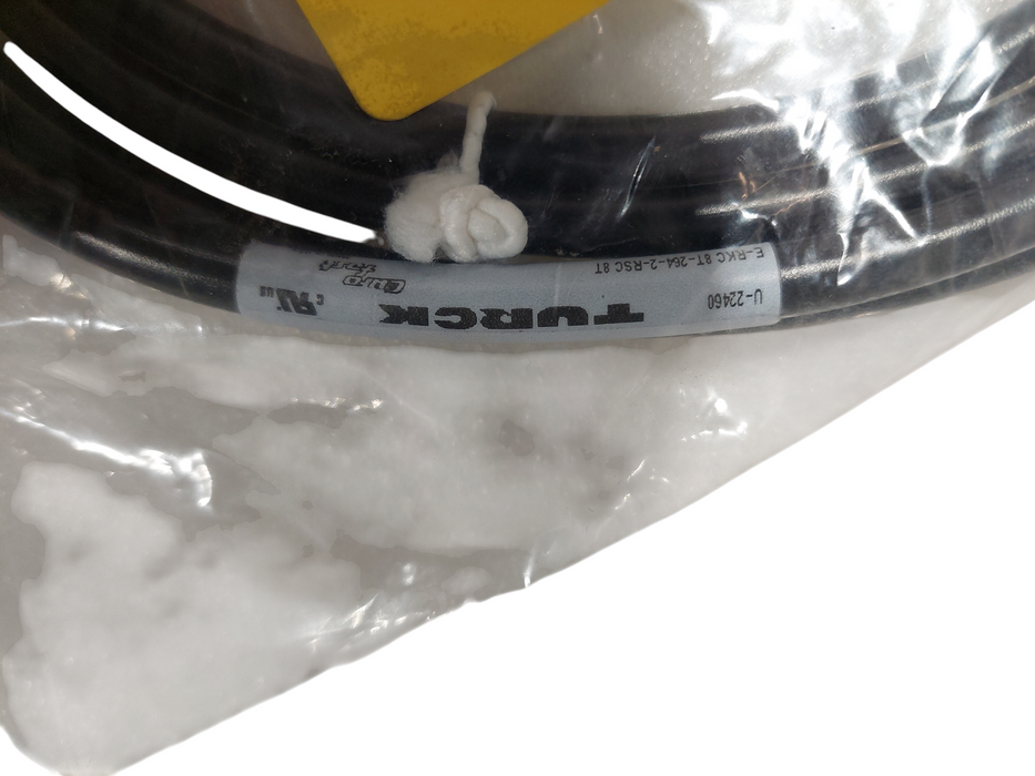 TURCK PN: E-RKC 8T-264-2-RSC 8T Cable ID Number U-22460 Euro-Fast 1811U