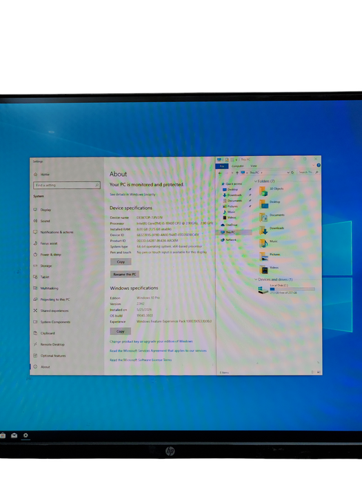 Lenovo ThinkCentre M70s SFF Intel i5-10500 8GB RAM  256GB NVMe