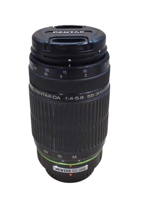Pentax SMC Pentax-DA 1:4-5.8 55-300MM Lens *READ*