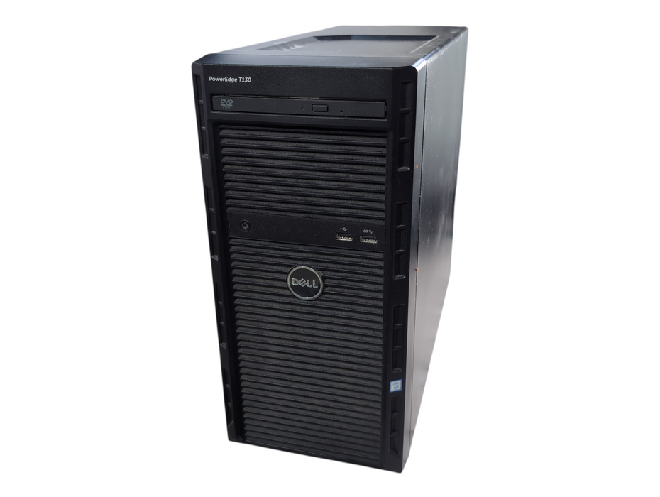 Dell PowerEdge T130, Xeon E3-1220v5 3.00GHz, 16GB DDR4, No HDD, PERC H330