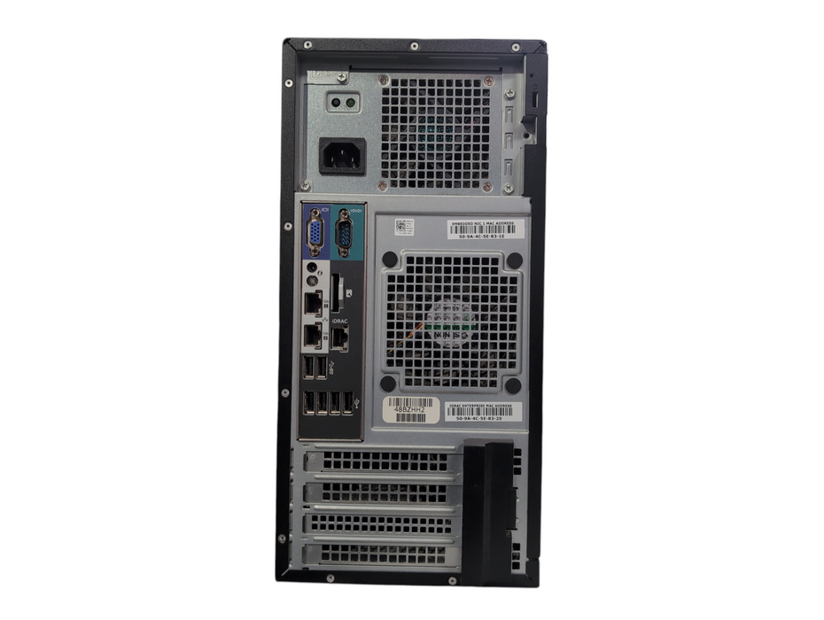 Dell PowerEdge T130, Xeon E3-1220v5 3.00GHz, 16GB DDR4, No HDD, PERC H330