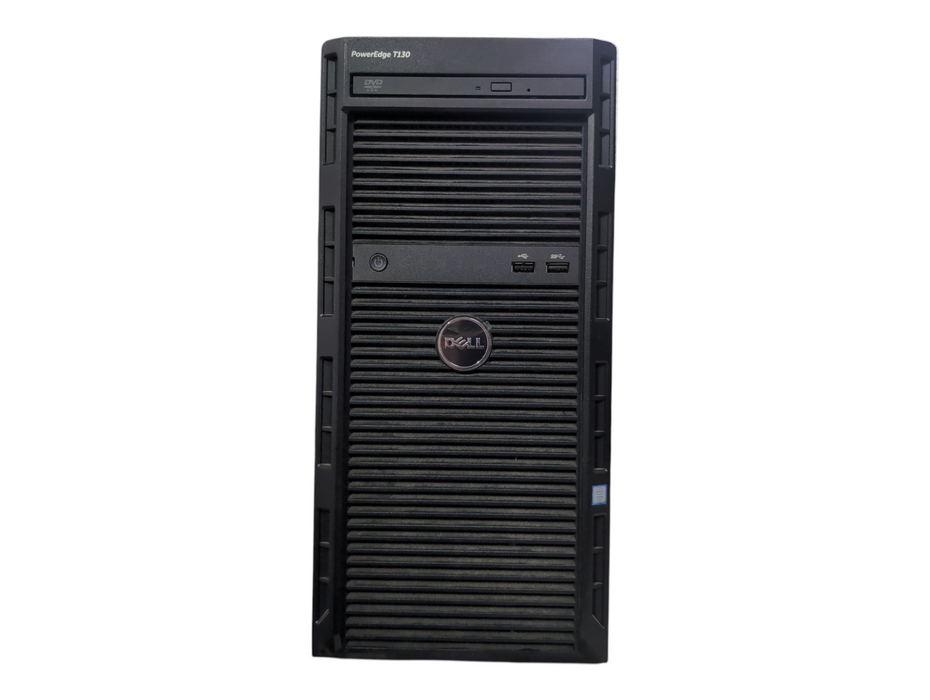 Dell PowerEdge T130, Xeon E3-1220v5 3.00GHz, 16GB DDR4, No HDD, PERC H330