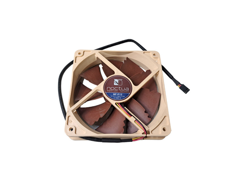 Noctua NF-P12 | 120mm Premium Quiet Fan | 1.08W, 0.09A Q