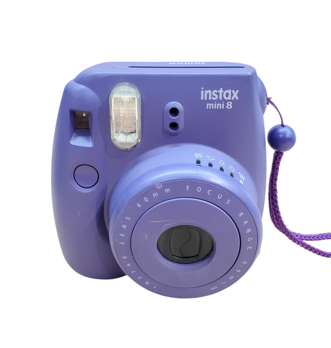 FujiFilm Instax Mini 8 Instant Film Camera - No Film/Batteries *READ*