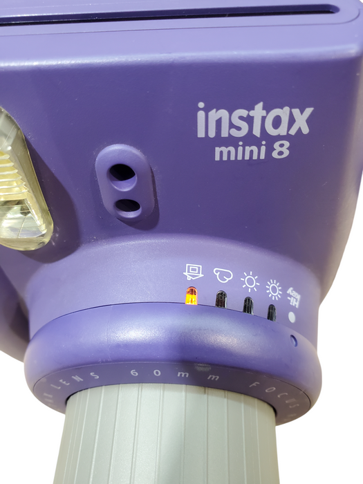 FujiFilm Instax Mini 8 Instant Film Camera - No Film/Batteries *READ*