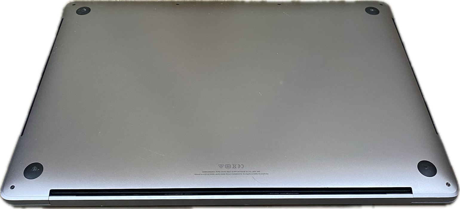 Apple MacBook Pro 16" 2019 i9-9880H Radeon Pro 5500 GPU 16GB RAM 1TB SSD READ