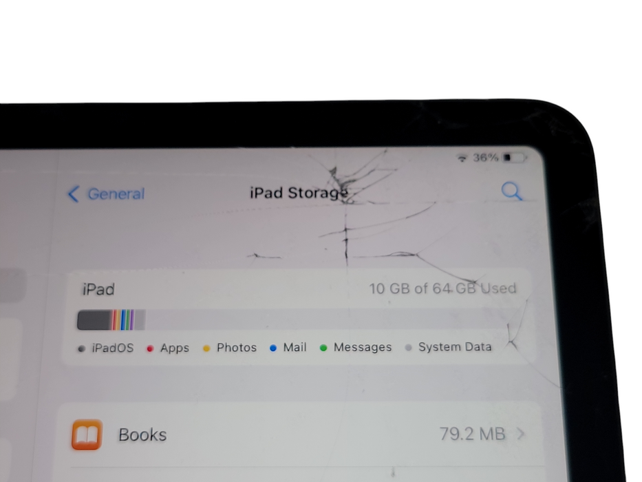 Apple iPad Air 4th Gen - 64GB - Space Gray [A2324 | FGC | C]