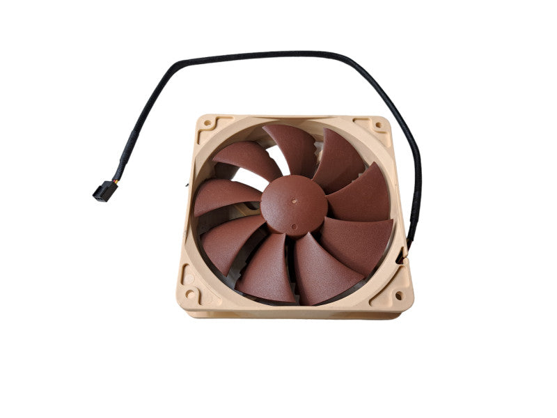 Noctua NF-P12 | 120mm Premium Quiet Fan | 1.08W, 0.09A Q