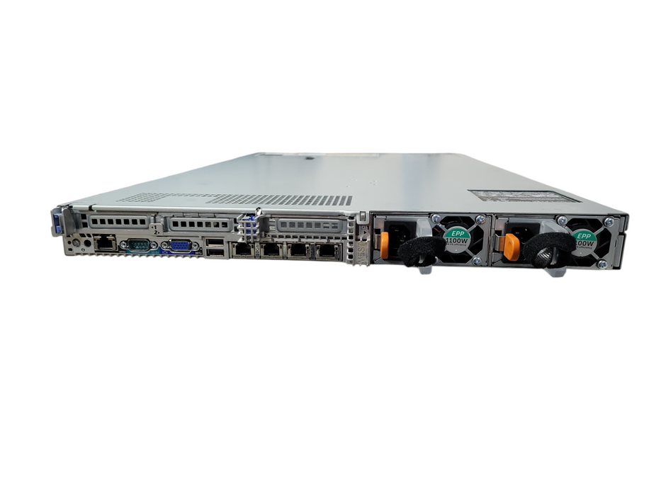 Dell VxRail E460F 10x 2.5" | 2x Xeon E5-2698 v4 20-Core, 16GB DDR4, HBA330 Mini
