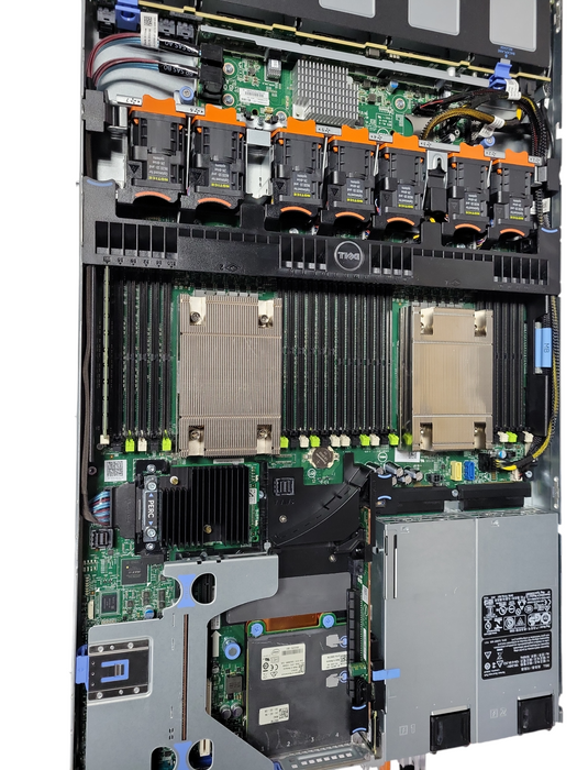 Dell VxRail E460F 10x 2.5" | 2x Xeon E5-2698 v4 20-Core, 16GB DDR4, HBA330 Mini