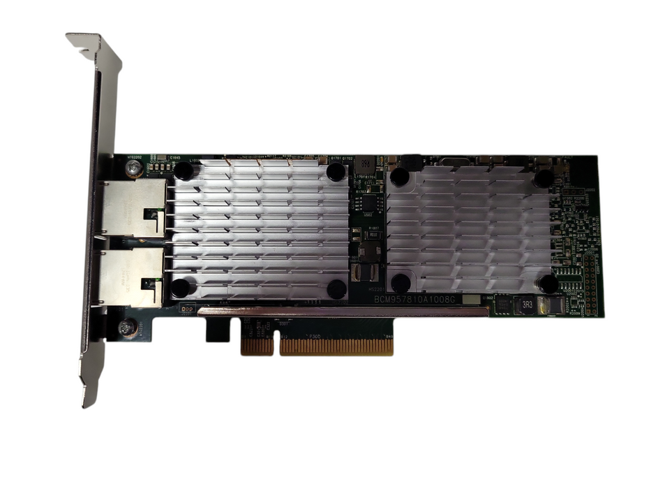 HP 10Gb 2 Port Ethernet RJ-45 530T Network Server Adapter Card PCIe
