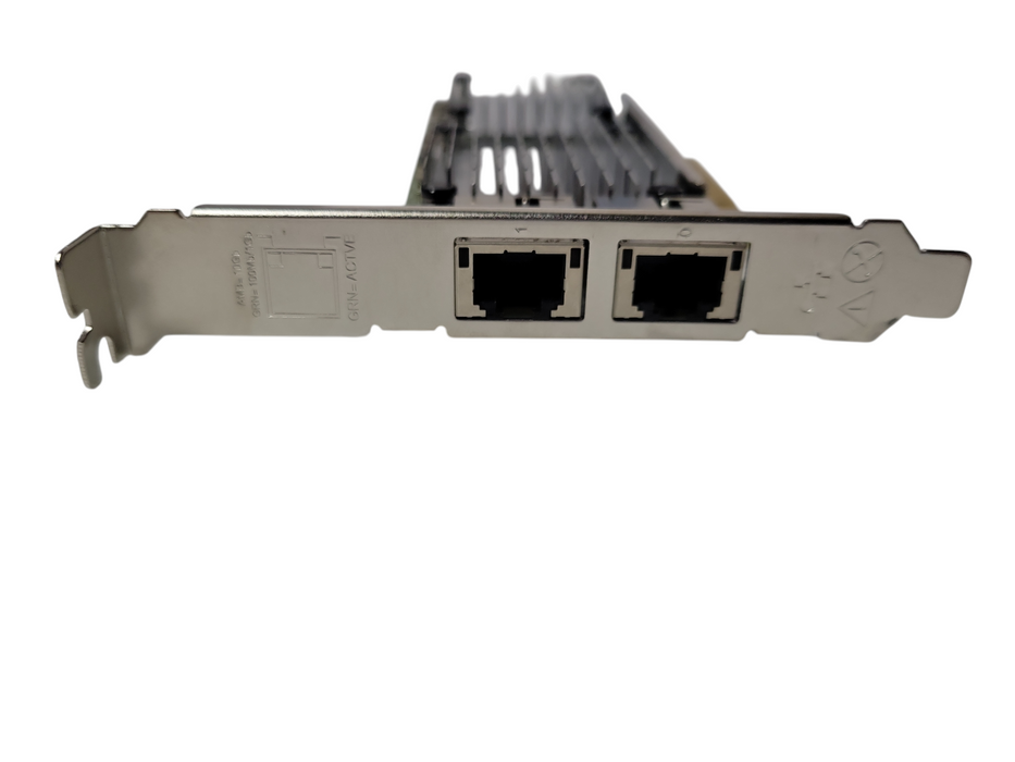 HP 10Gb 2 Port Ethernet RJ-45 530T Network Server Adapter Card PCIe