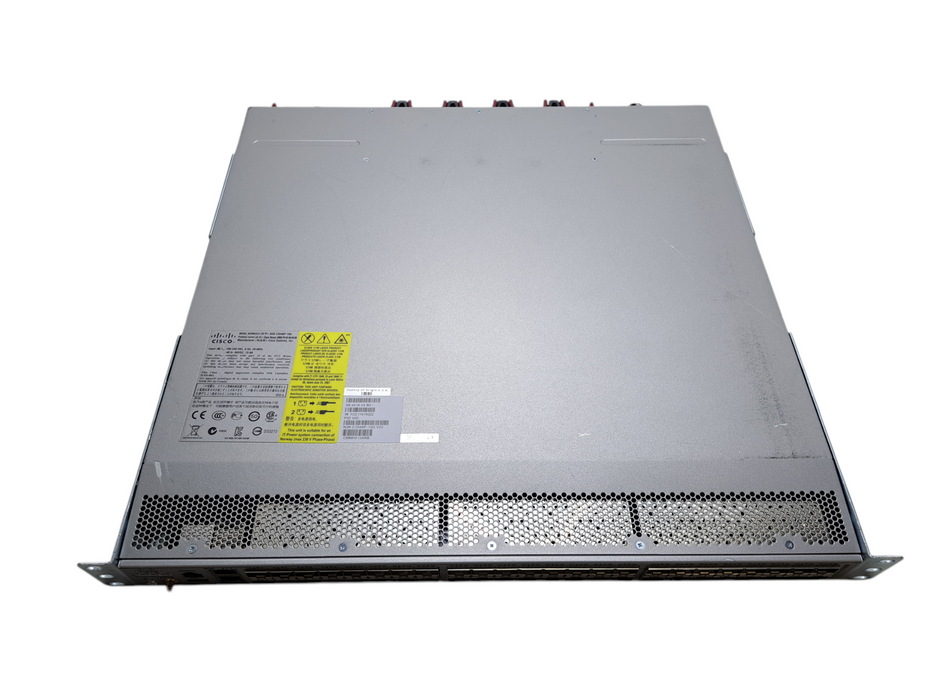 Cisco Nexus N3K-C3548P-10G V02 48-Port 10G SFP+ Switch | Dual 400W PSU