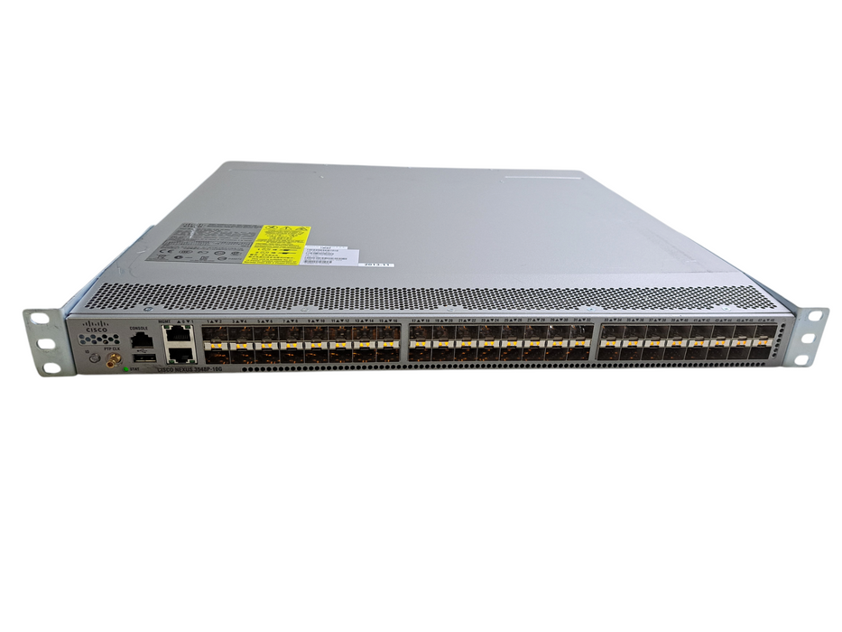 Cisco Nexus N3K-C3548P-10G V02 48-Port 10G SFP+ Switch | Dual 400W PSU