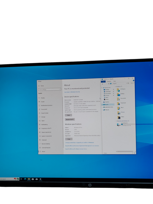 Lenovo ThinkCentre M70s SFF Intel i5-10400 8GB RAM 256GB NVMe