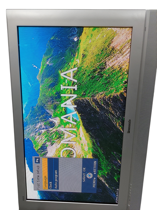 Panasonic Plasma 42" Television Model: TH-42PD50U