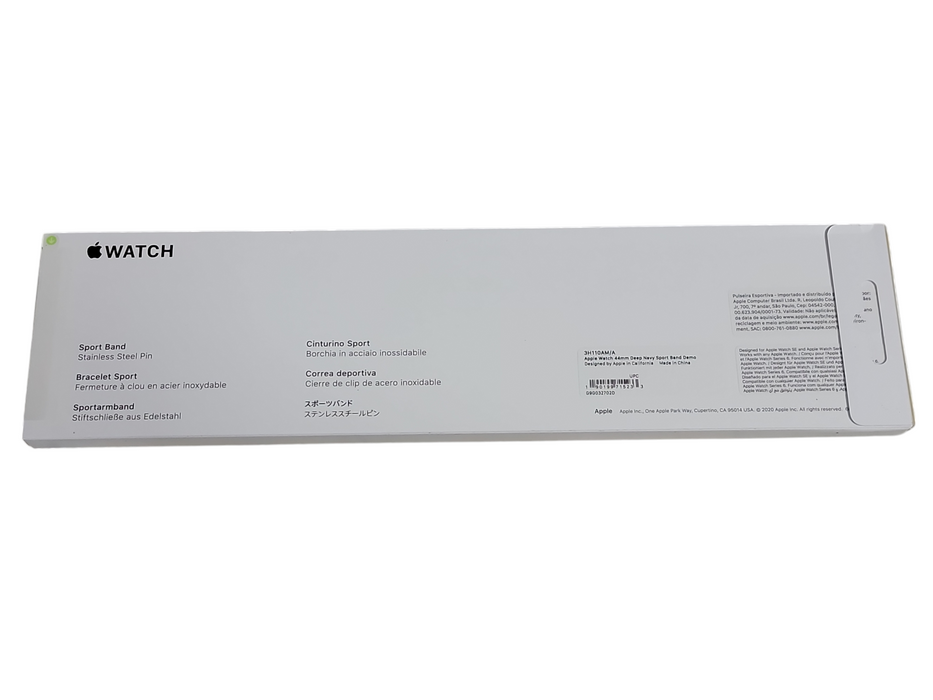Apple Watch Sport Band [44MM | Deep Navy]