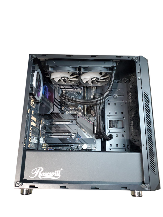 Custom Gaming Tower PC, i9-11900K, ROG STRIX Z590-E, 8GB PC4 READ