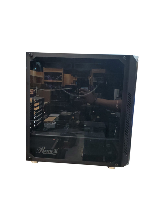 Custom Gaming Tower PC, i9-11900K, ROG STRIX Z590-E, 8GB PC4 READ