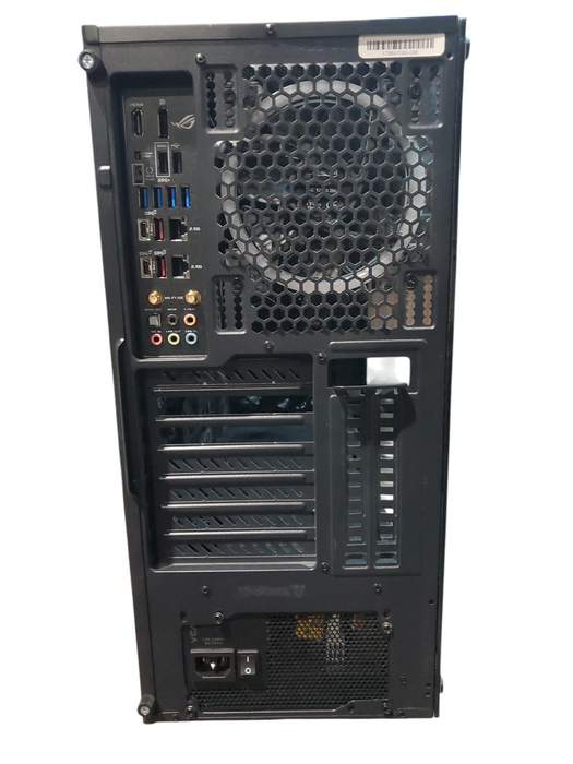 Custom Gaming Tower PC, i9-11900K, ROG STRIX Z590-E, 8GB PC4 READ
