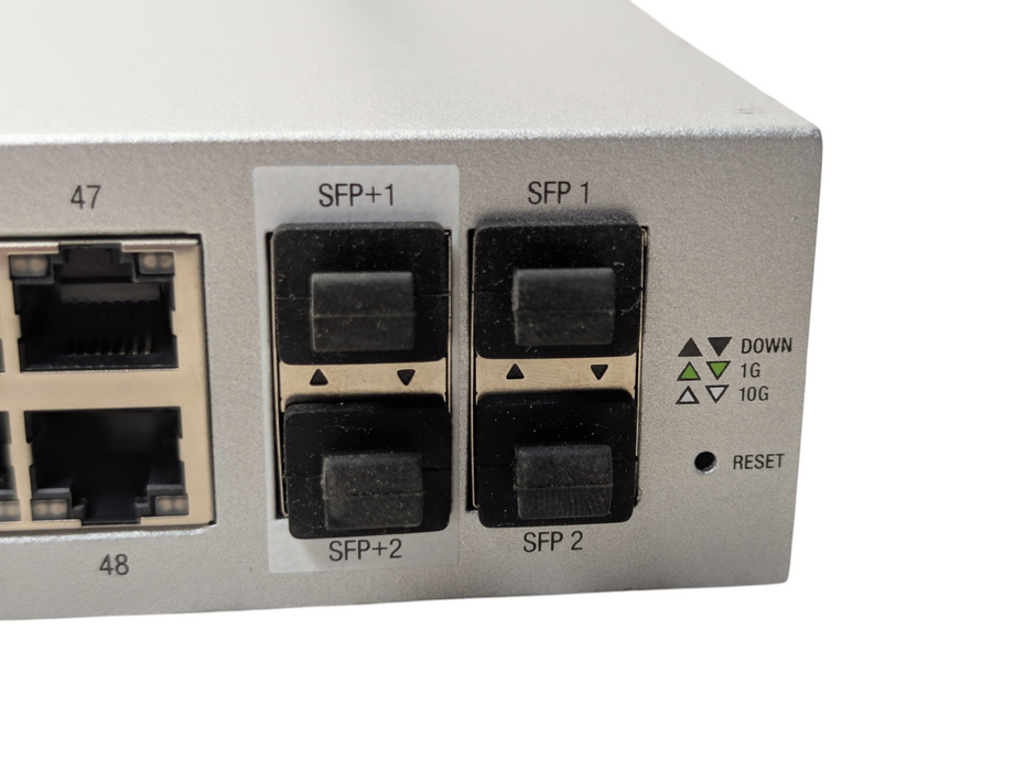 Ubiquiti UniFi Switch 48 Managed Gigabit Network Switch SFP+ Uplink