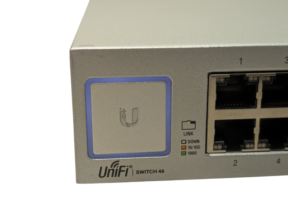 Ubiquiti UniFi Switch 48 Managed Gigabit Network Switch SFP+ Uplink