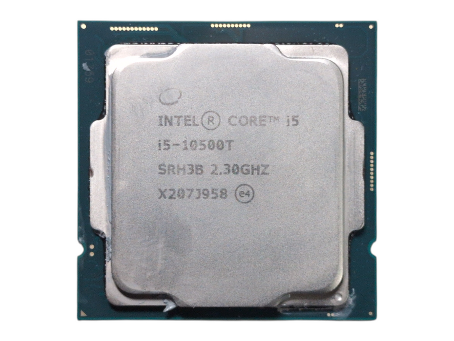 Intel Core i5-10500T SRH3B 2.30GHz Hex Core/ Socket FCLGA1200