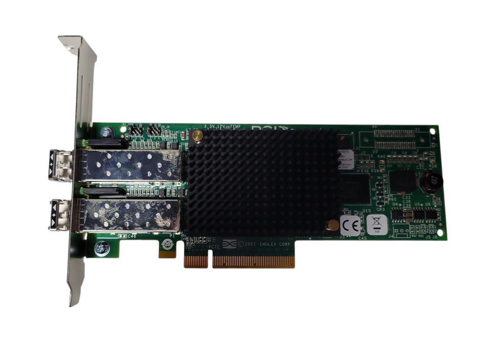 HP AJ763B 697890-001 AJ763-63003 82E 8GB PCI-E Dual Port Adapter
