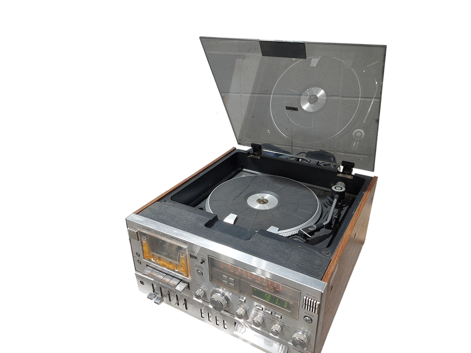 Sears Electronics AM/FM Stereo Cassette / 8-Track Electronic Digital Reciever