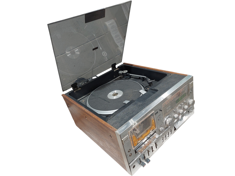 Sears Electronics AM/FM Stereo Cassette / 8-Track Electronic Digital Reciever
