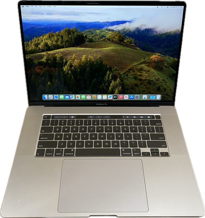 Apple MacBook Pro 16" 2019 i9-9880H Radeon Pro 5500 GPU 16GB RAM 1TB SSD READ