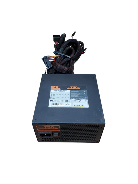 Corsair TX750W ATX Desktop PSU | CMPSU-750TX-C