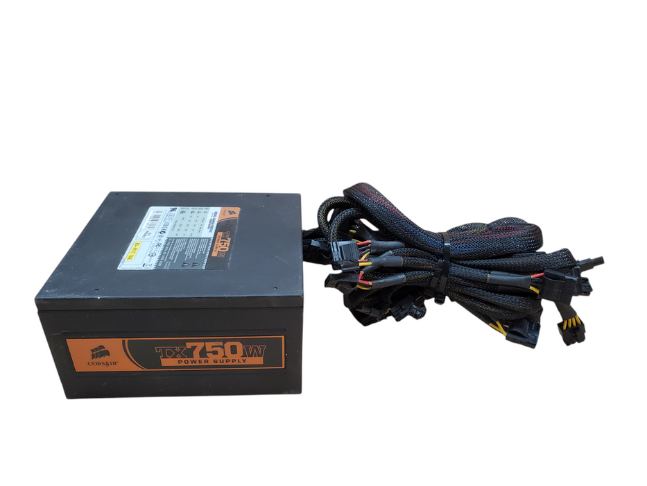 Corsair TX750W ATX Desktop PSU | CMPSU-750TX-C