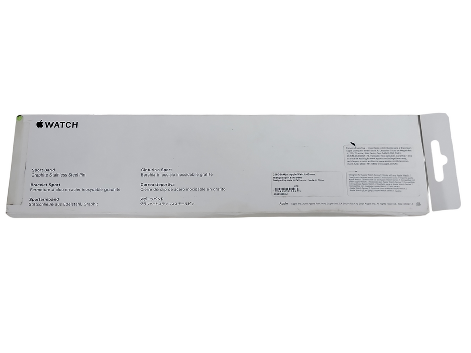 Apple Watch Sport Band [45MM | Midnight]
