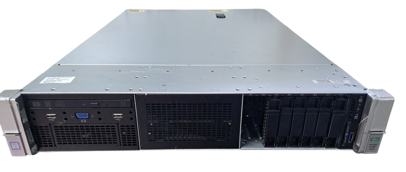 HP ProLiant DL380 Gen9 2x Xeon E5-2690 v3 @2.60GHz 32GB DDR4 P440ar 2x 800W PSU