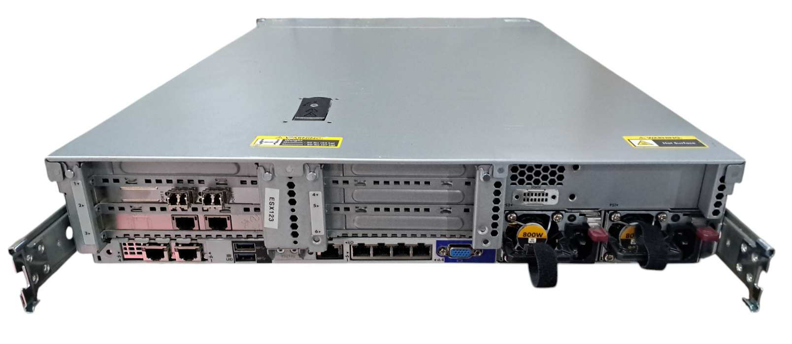 HP ProLiant DL380 Gen9 2x Xeon E5-2690 v3 @2.60GHz 32GB DDR4 P440ar 2x 800W PSU
